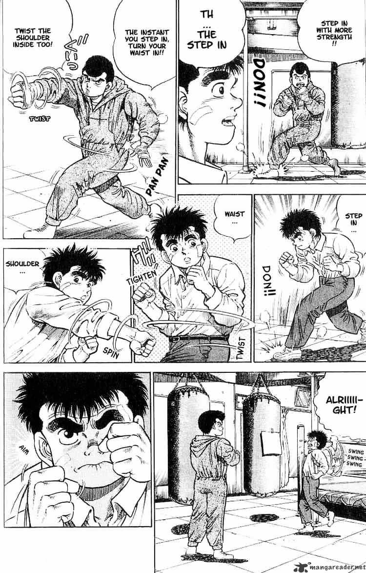 Hajime no Ippo: Fighting Spirit, Chapter 1 image 24